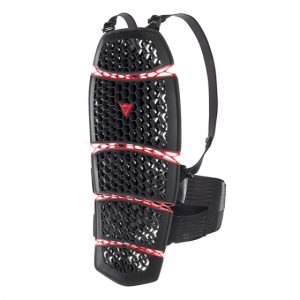 PRO-ARMOR BACK LONG 2.0 - MOTORCYCLE BACK PROTECTOR WITH STRAPS