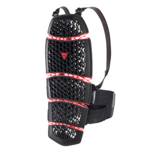 PRO-ARMOR BACK LONG 2.0 - MOTORCYCLE BACK PROTECTOR WITH STRAPS