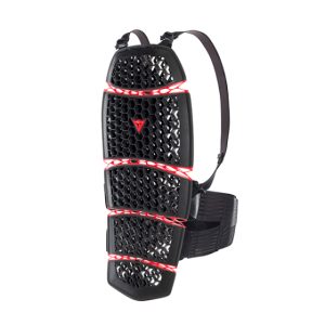 PRO-ARMOR BACK SHORT 2.0 - MOTORCYCLE BACK PROTECTOR WITH STRAPS