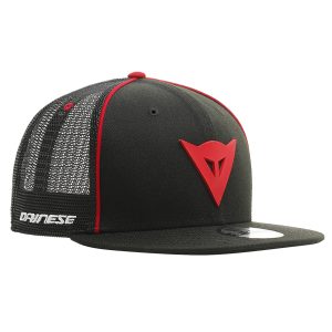 DAINESE DAINESE 9FIFTY TRUCKER CAP 606 BLACK-RED