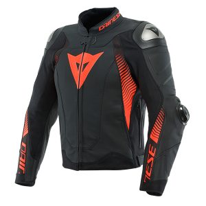 SUPER SPEED 4 - MEN'S MOTORCYCLE LEATHER JACKET
