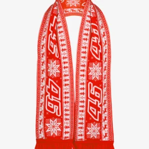 VR46 CHRISTMAS SCARF