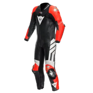 MUGELLO 3 D-AIR® - MEN'S 1-PIECE MOTORCYCLE PERFORATED LEATHER SUIT WITH AIRBAG
