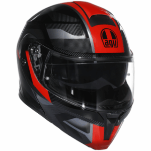 AGV StreetModular Ledro - Black/Red