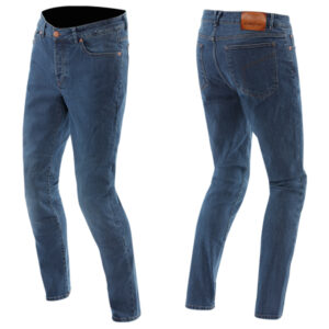 5-POCKET DENIM - MEN REGULAR MOTORCYCLE JEANS