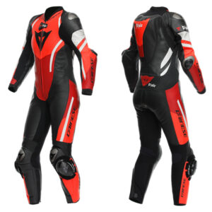 MISANO 3 D-AIR® - WOMEN'S 1-PIECE MOTORCYCLE PERFORATED LEATHER SUIT WITH AIRBAG