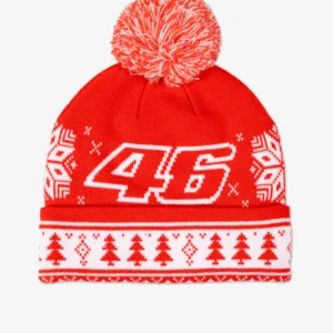 VR46 CHRISTMAS BEANIE